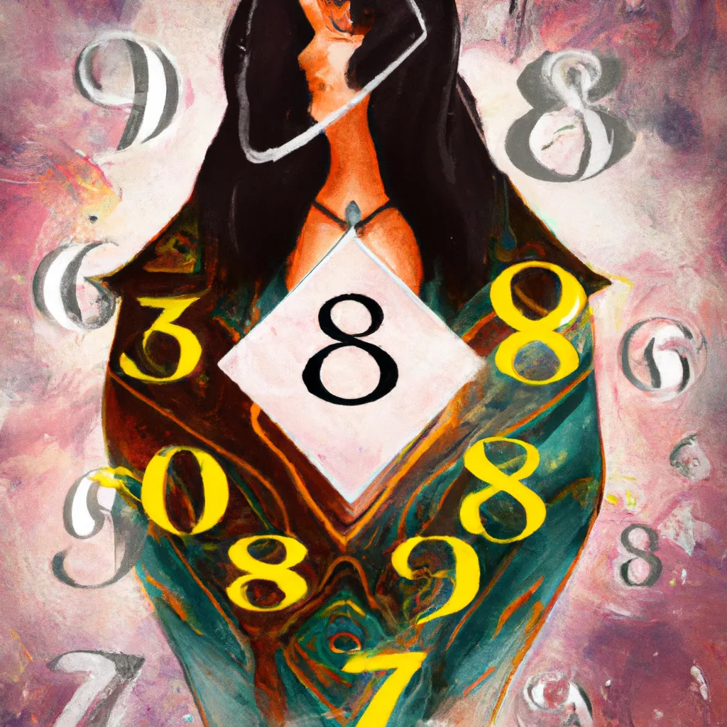 Imagem numerologia do nome tabela