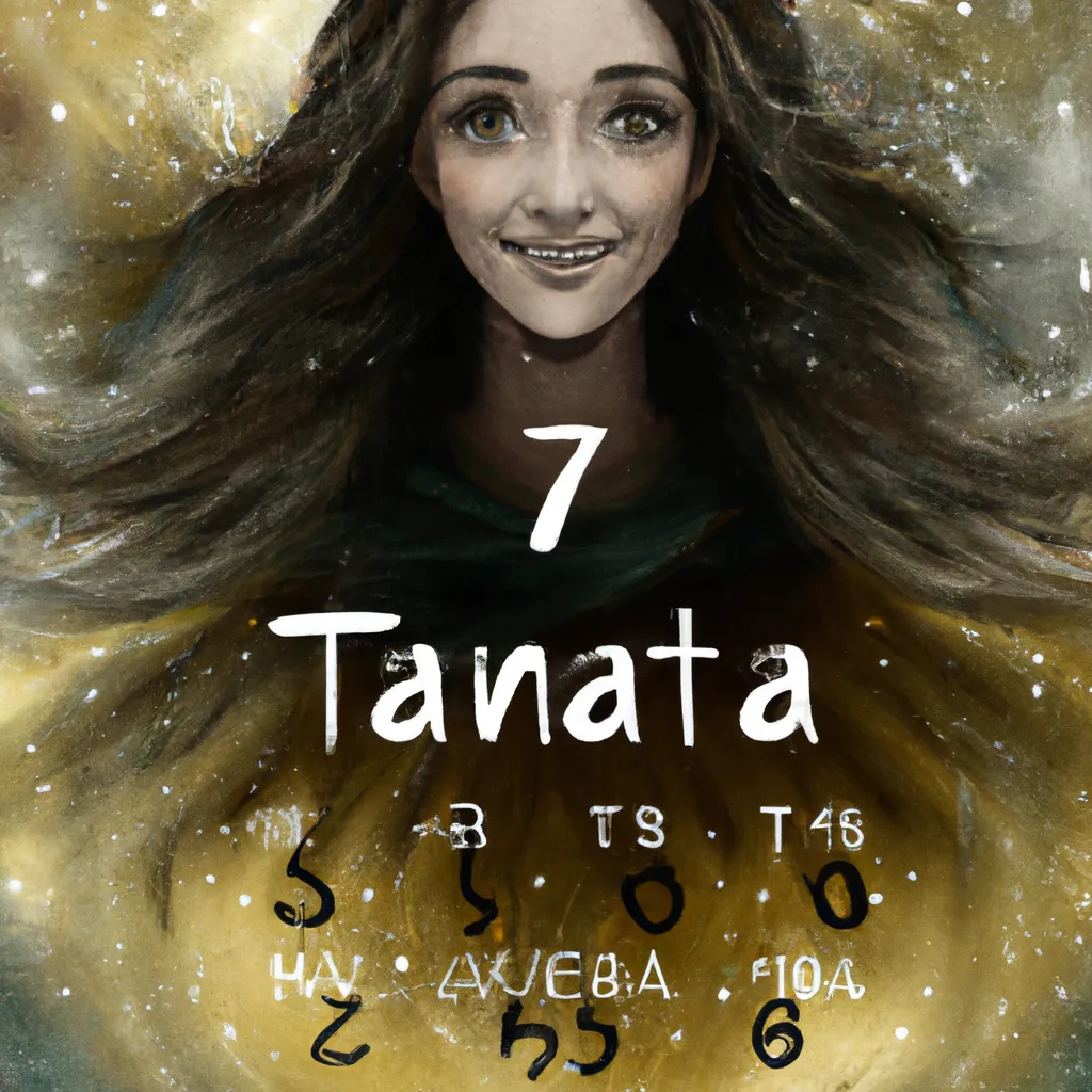 Imagem numerologia do nome tatiana