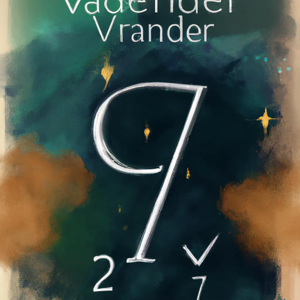 Imagem numerologia do nome vanderlei