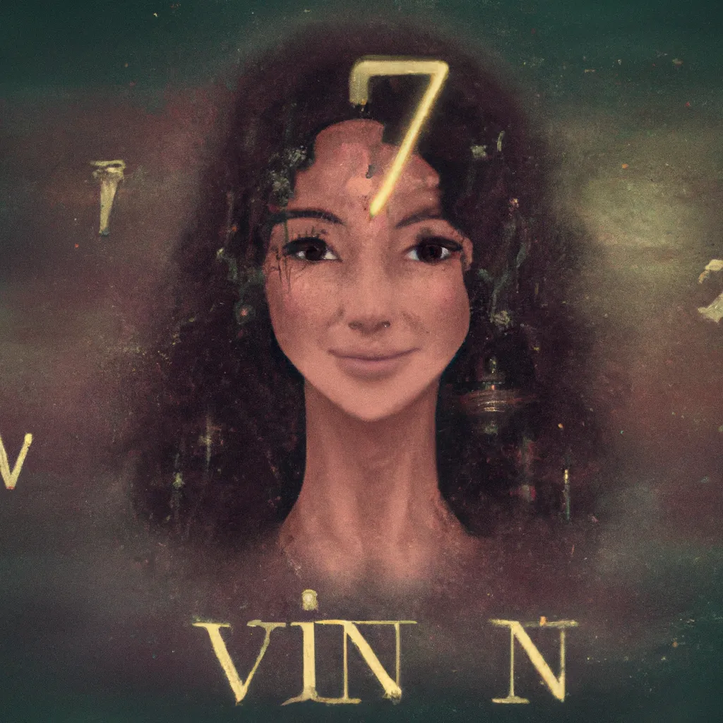 Imagem numerologia do nome viviane