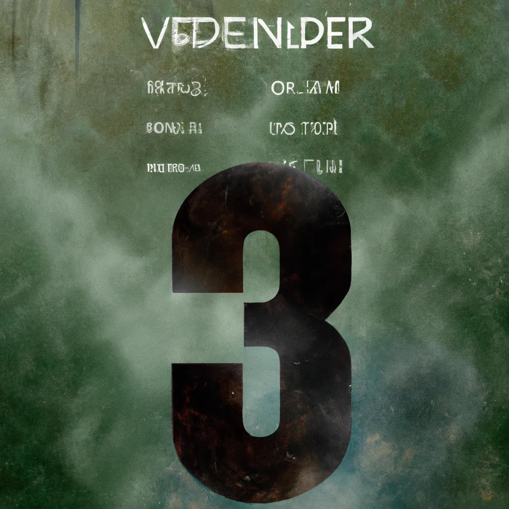 Imagem numerologia do nome wanderson