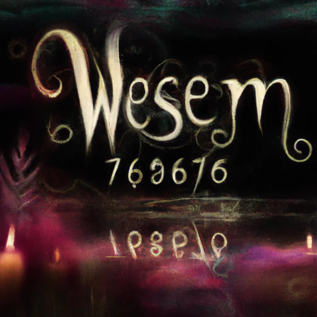 Imagem numerologia do nome wemystic