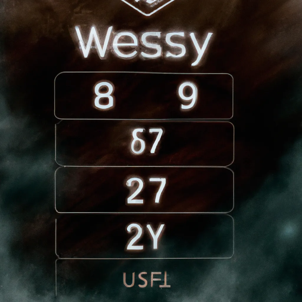 Imagem numerologia do nome wesley