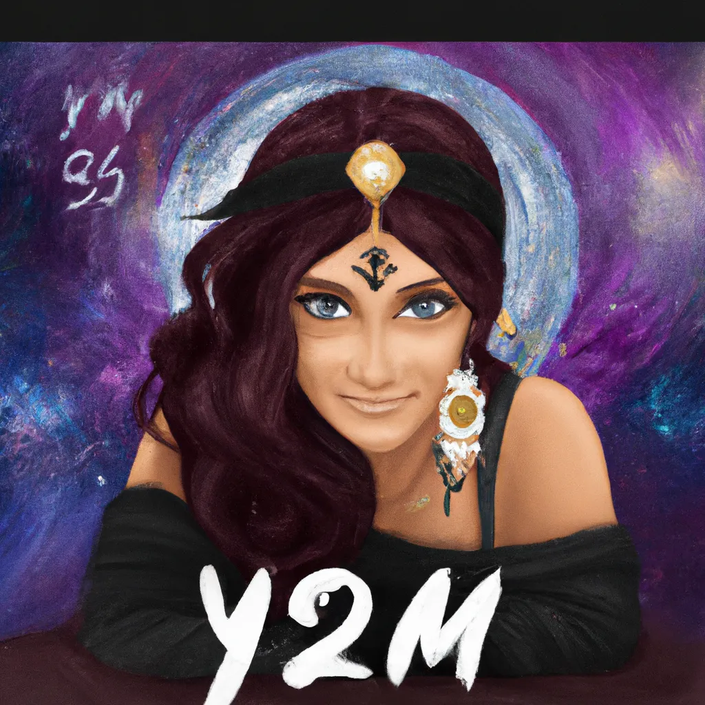 Imagem numerologia do nome yasmin