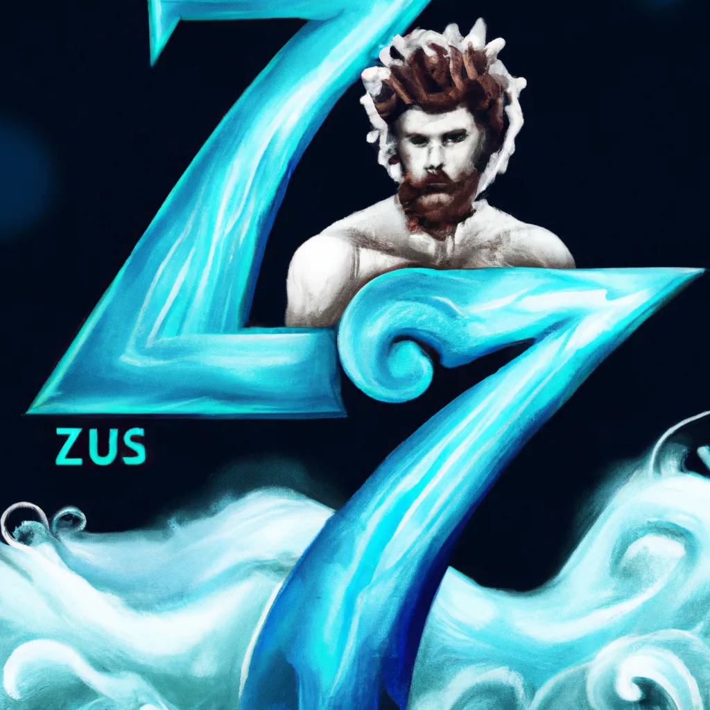 Imagem numerologia do nome zeus