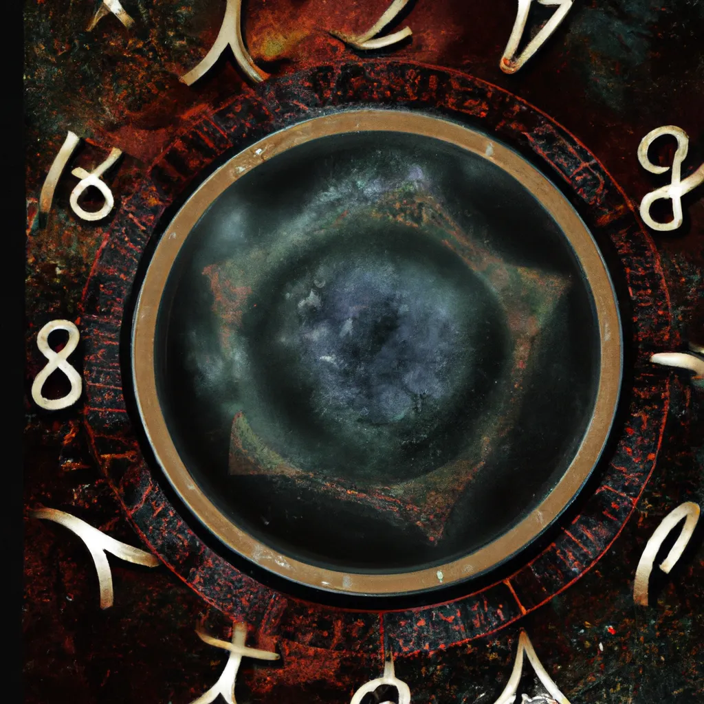 Imagem numerologia empresarial tabela