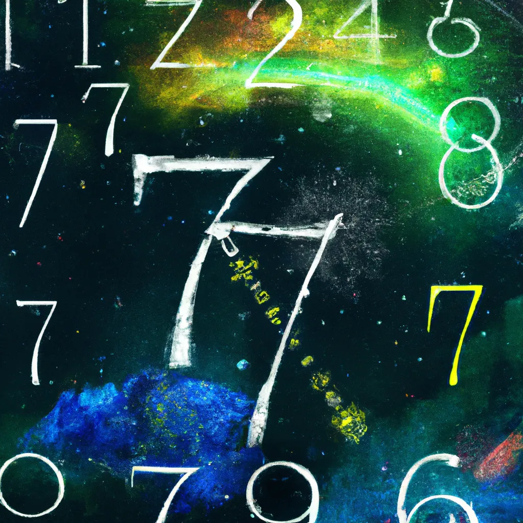 Imagem numerologia gravidez