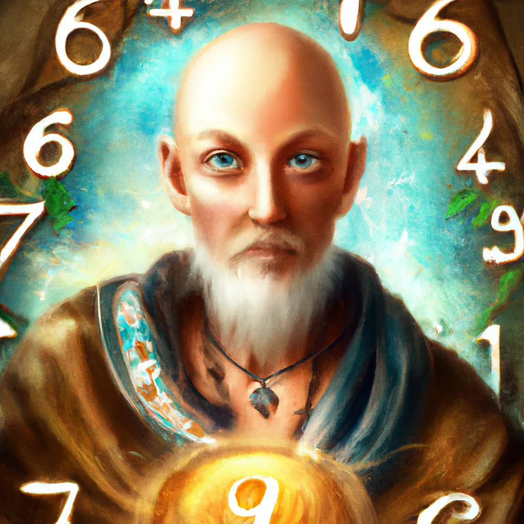 Imagem numerologia guru