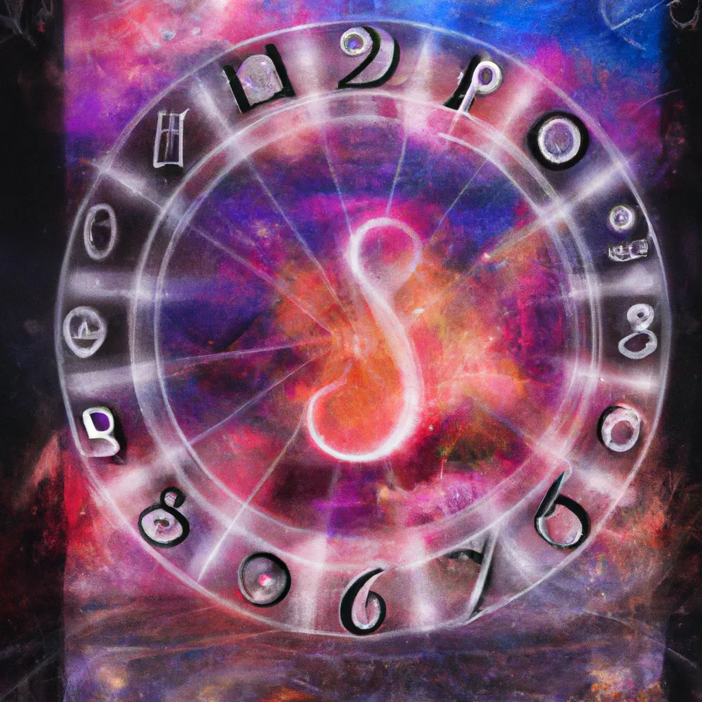 Imagem numerologia hora de nascimento