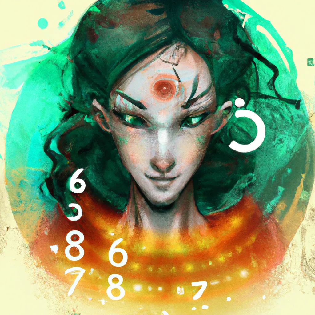 Imagem numerologia idade
