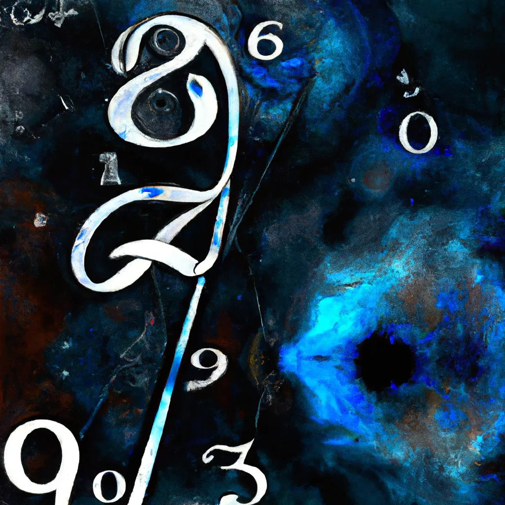 Imagem numerologia invertida