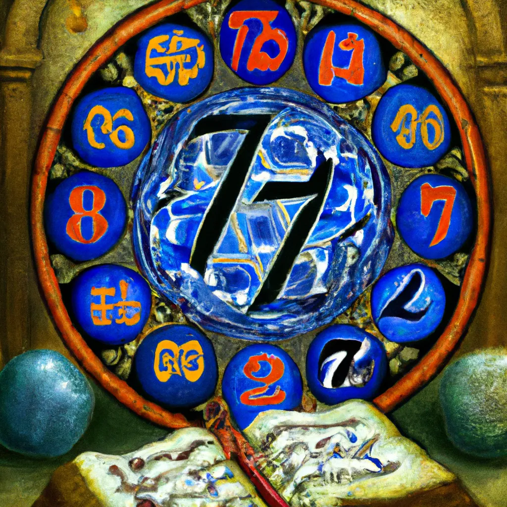 Imagem numerologia judaica calcular