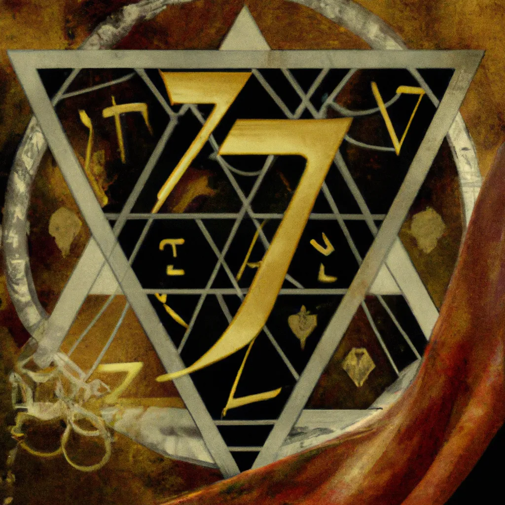 Imagem numerologia judaica do nome