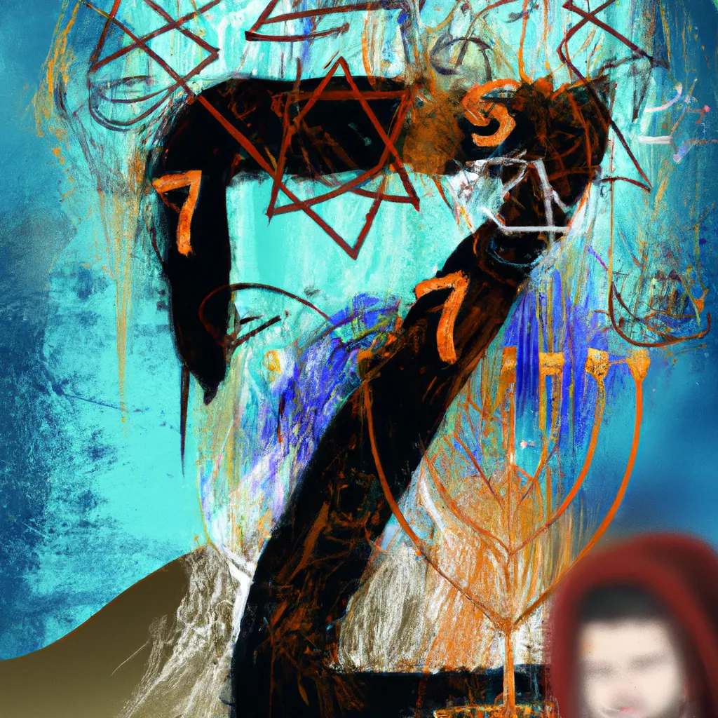 Imagem numerologia judaica