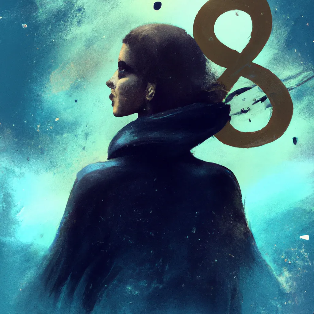 Imagem numerologia karmica 8