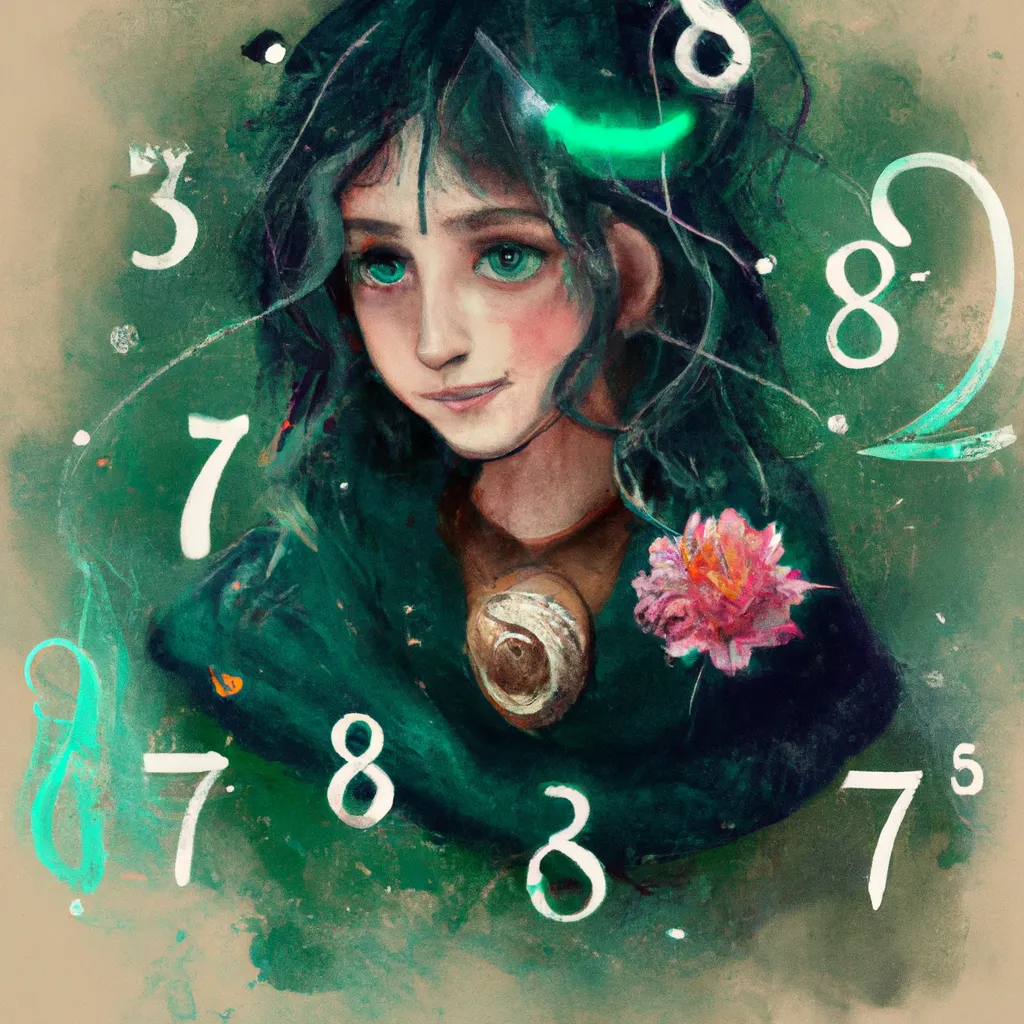 Imagem numerologia leticia