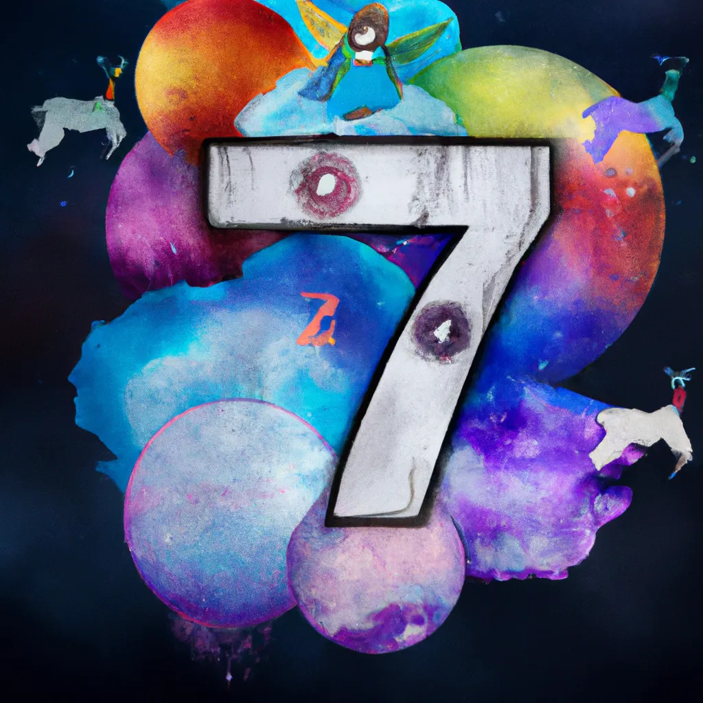 Imagem numerologia o que cada numero significa