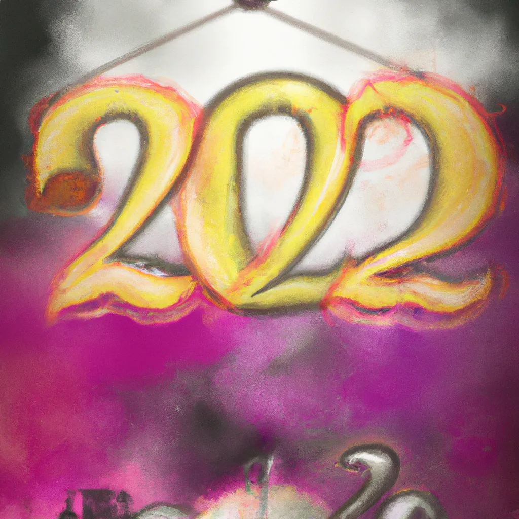 Imagem numerologia para 2023