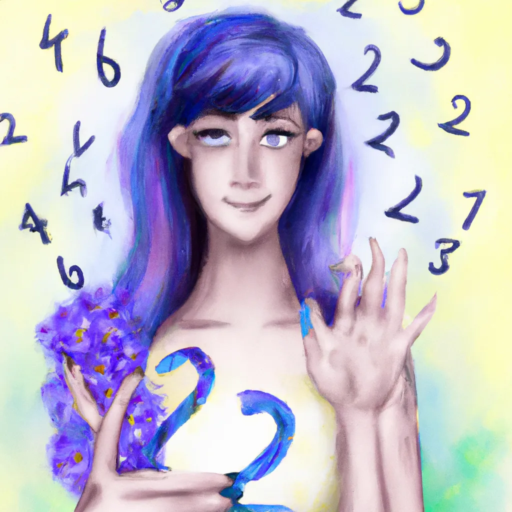 Imagem numerologia para saber quantos filhos vou ter