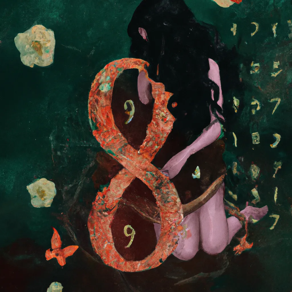 Imagem numerologia quina
