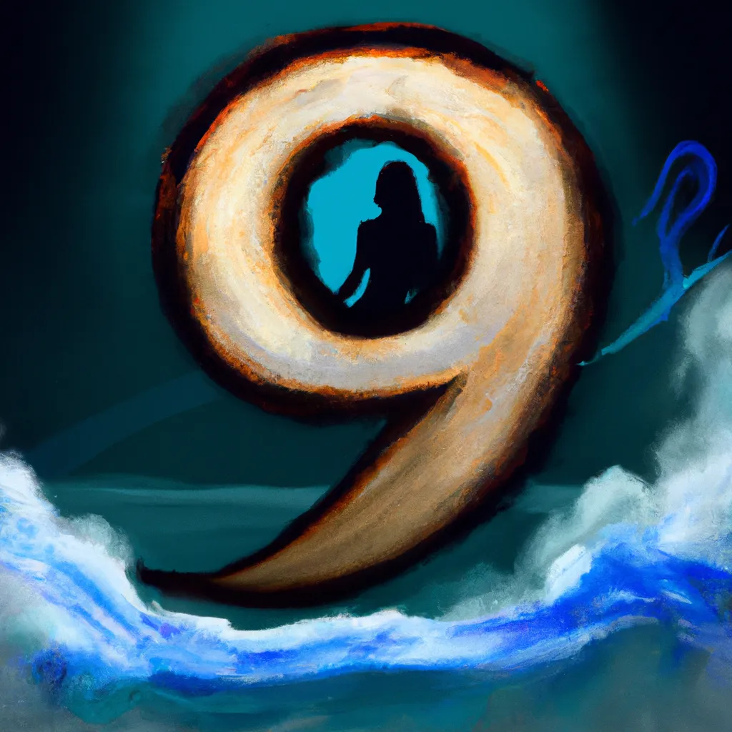 Imagem numerologia significado 9