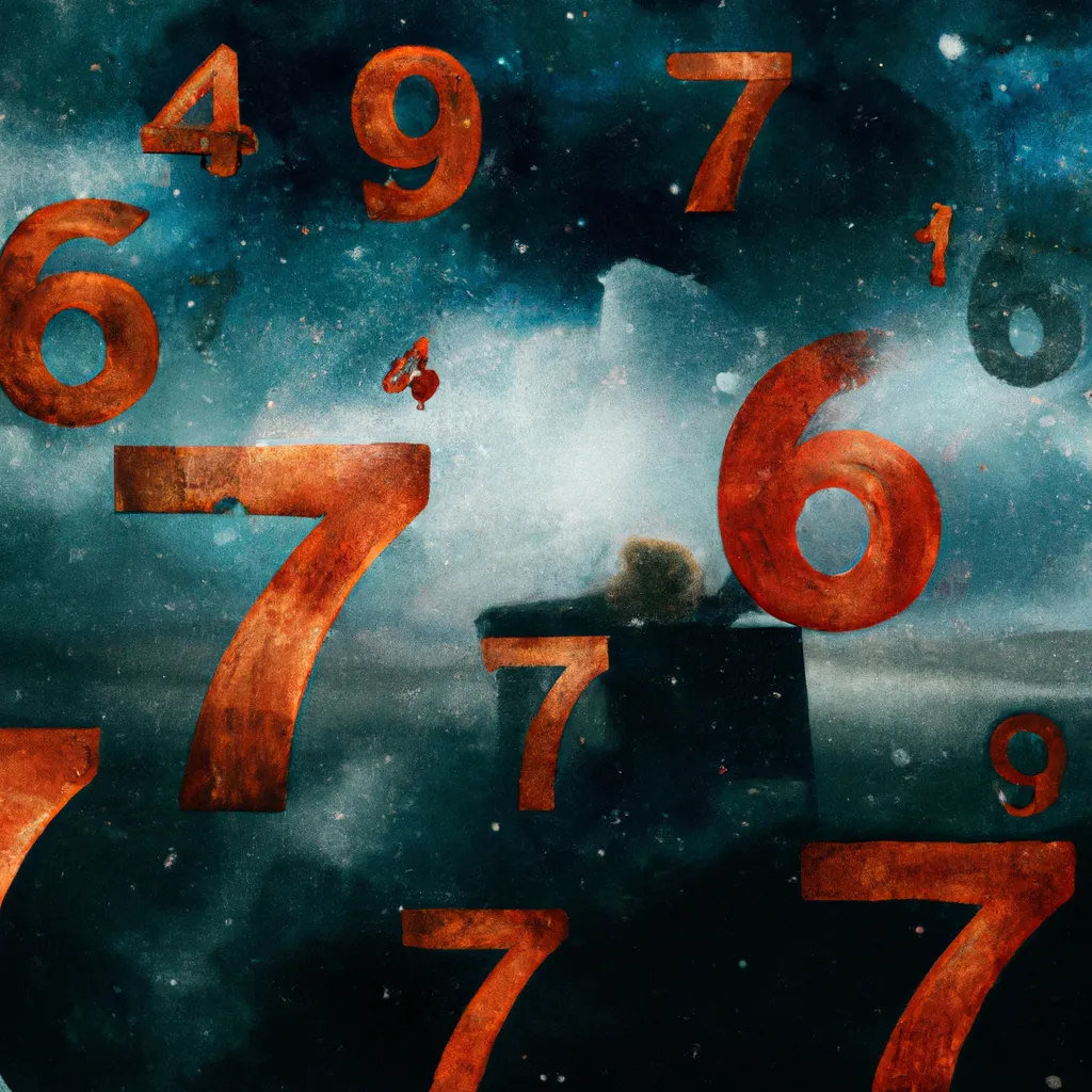 Imagem numerologia significado dos numeros iguais