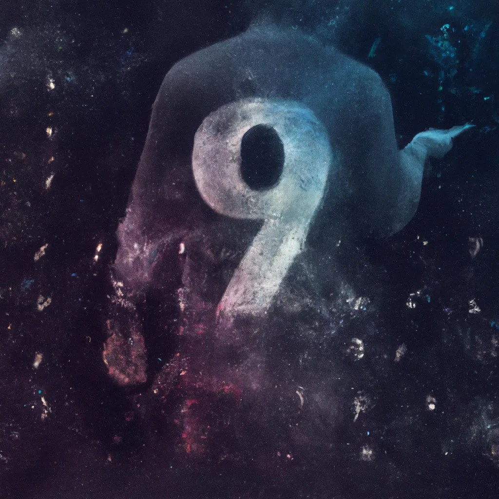Imagem numerologia significado dos numeros