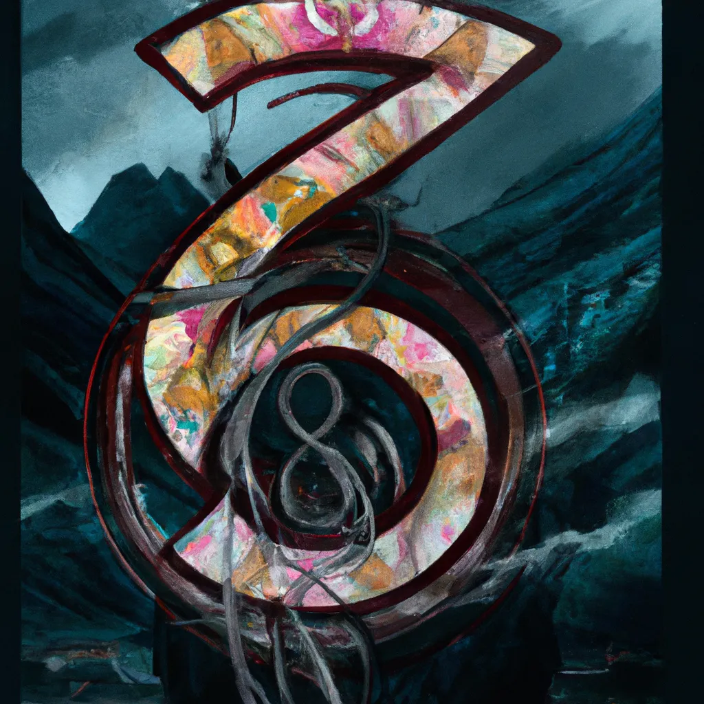 Imagem numerologia tibetana