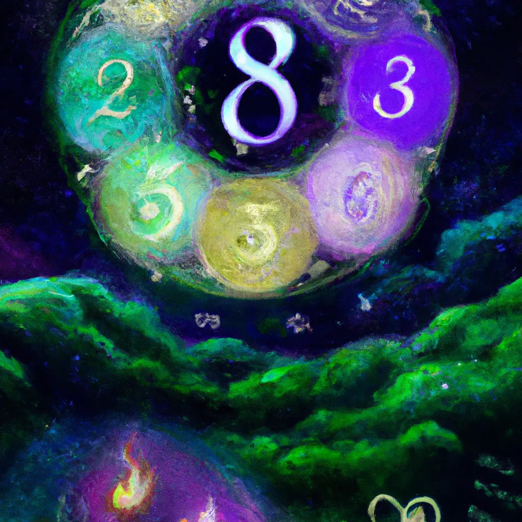 Imagem numerologia umbanda