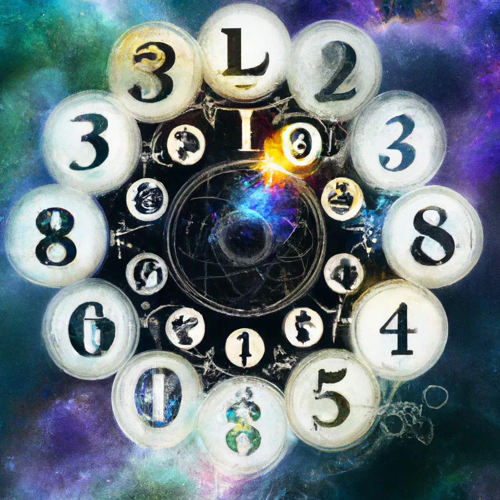 Imagem numerologia universal
