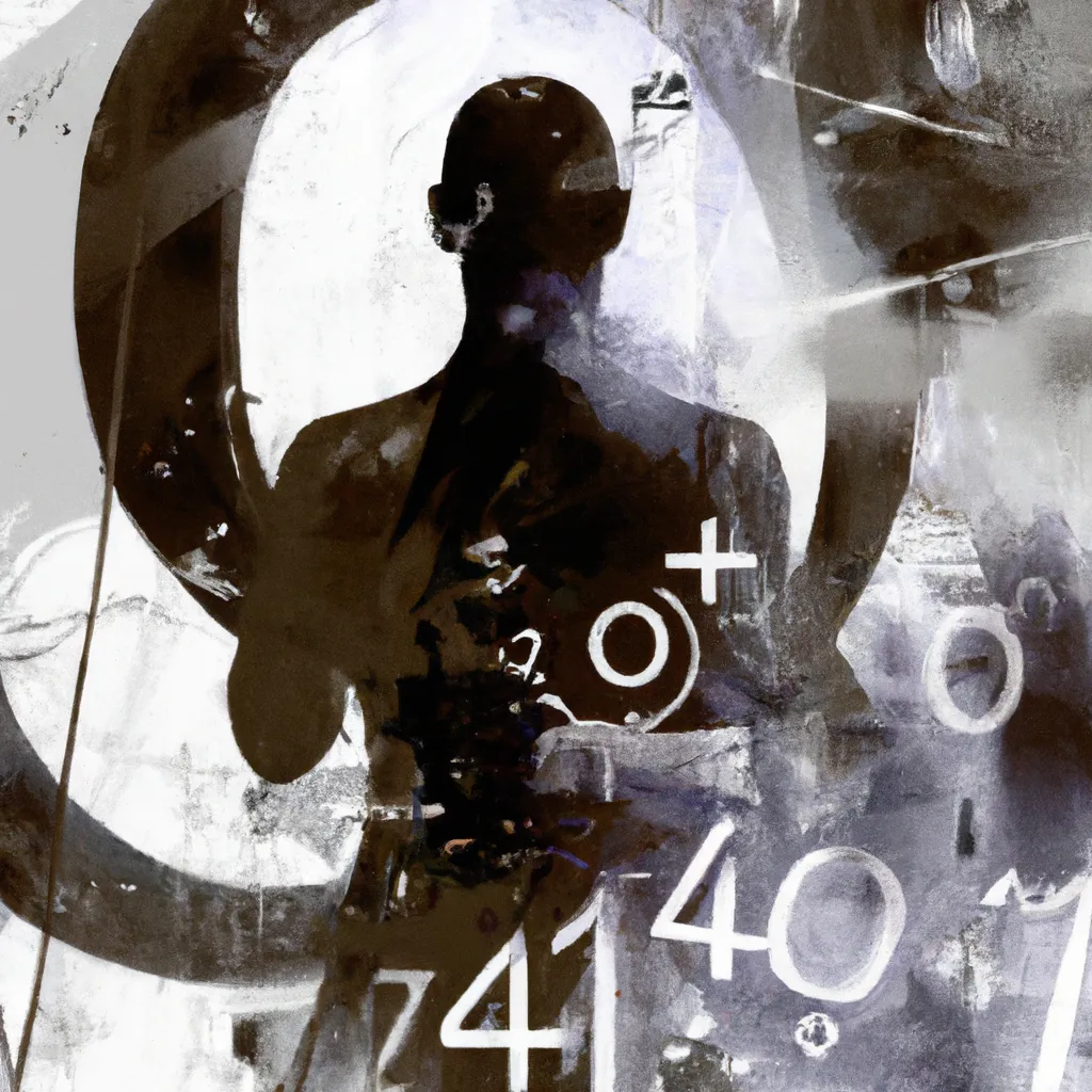 Imagem numerologia w biznesie