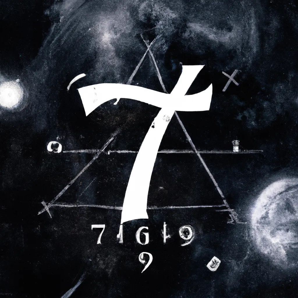 Imagem numerologia x cristianismo