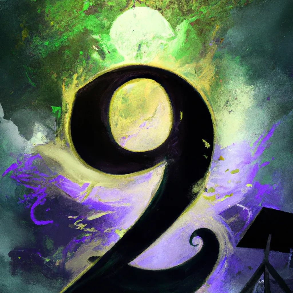 Imagem numerologia y letras