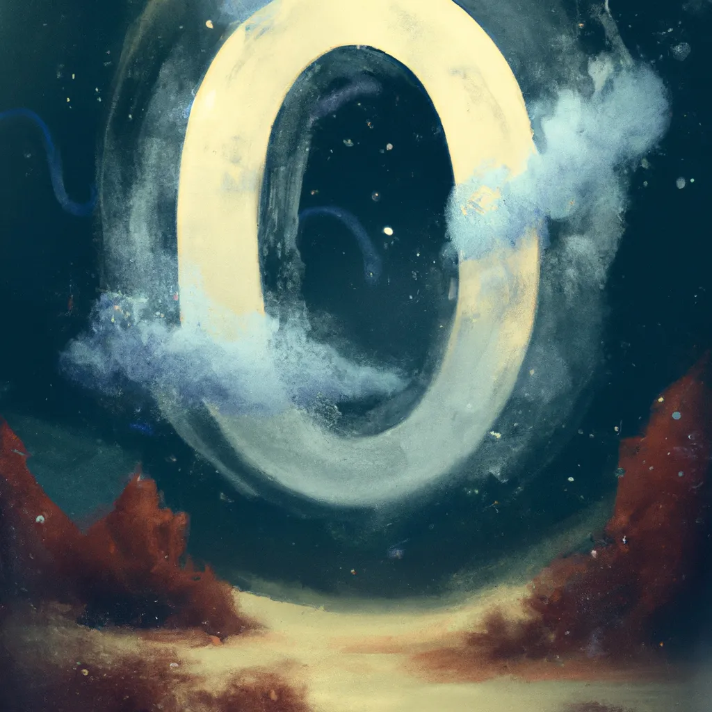 Imagem numerologia zero