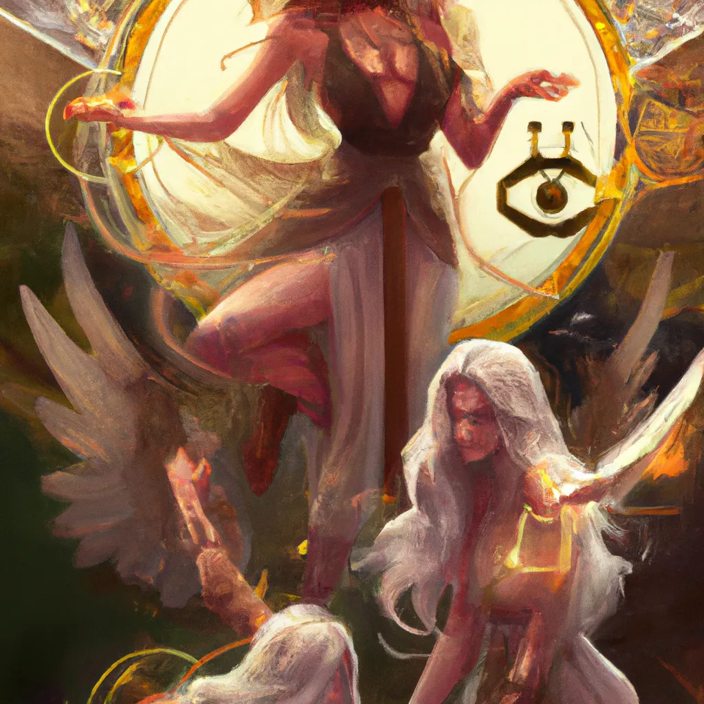 Imagem oraculo anjos e ancestrais pdf