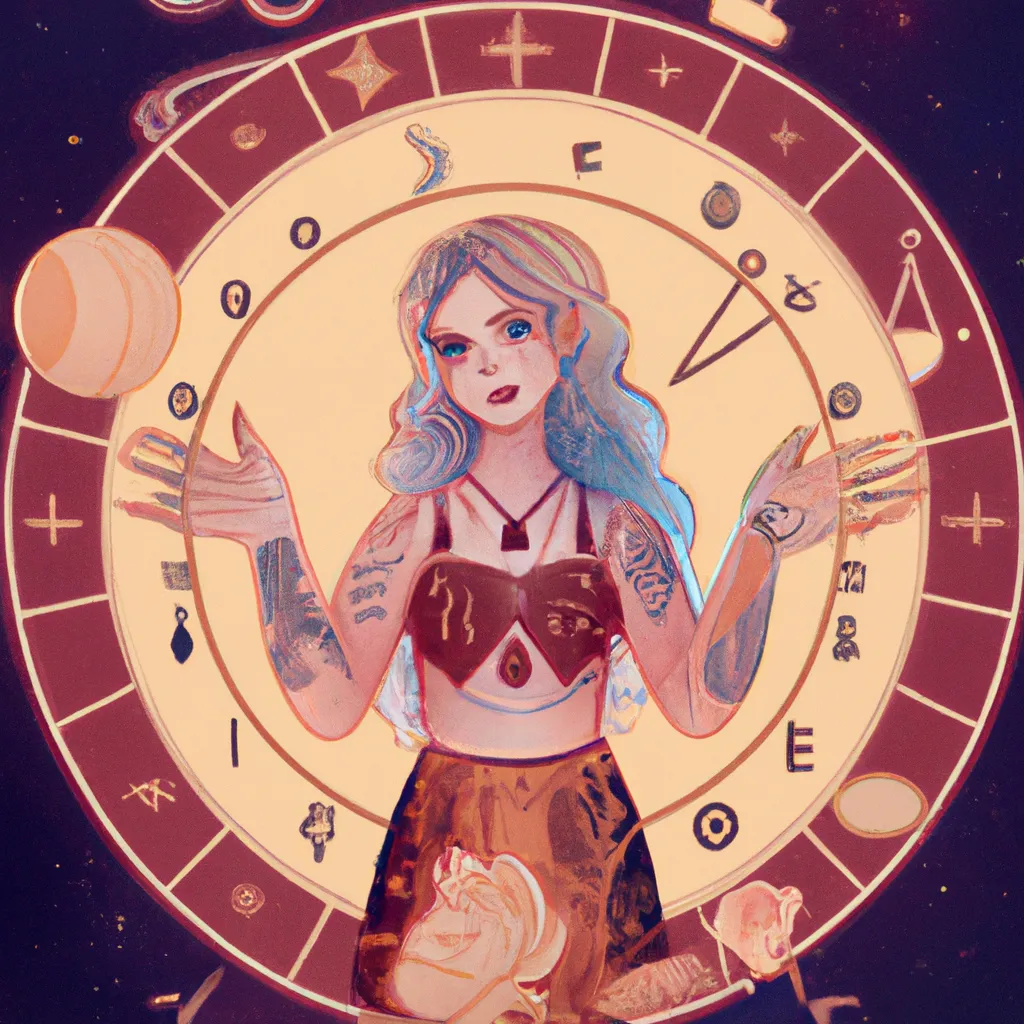 Imagem oraculo astrologico