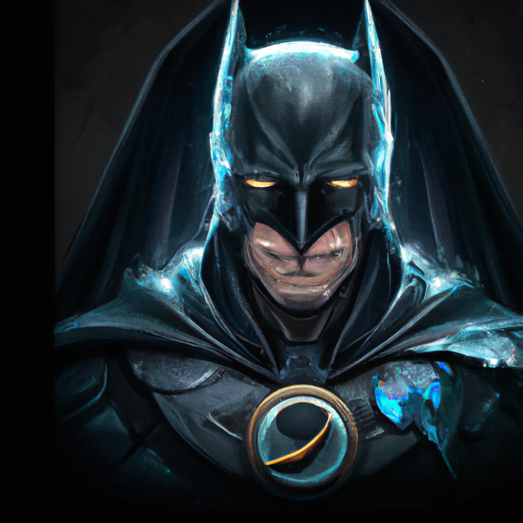 Imagem oraculo batman