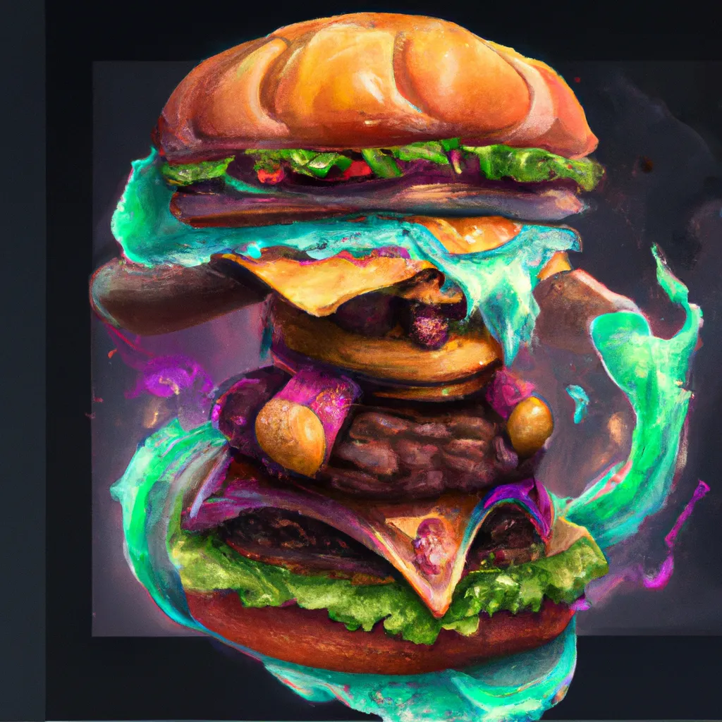 Imagem oraculo hamburguer