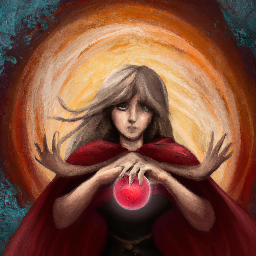 Imagem oraculo lua vermelha