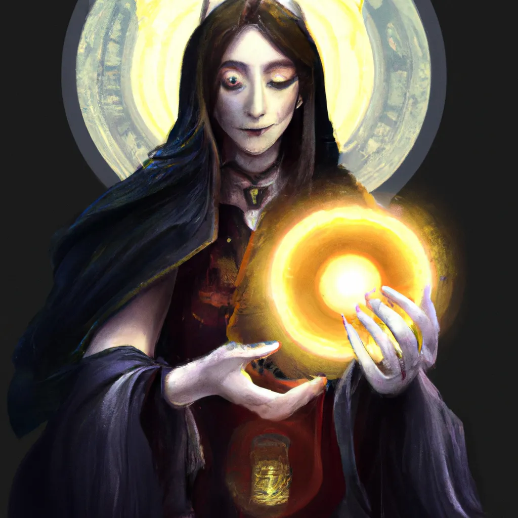 Imagem oraculo maria helena
