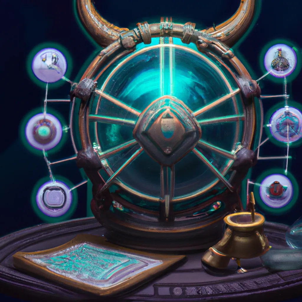 Imagem oraculo objeto