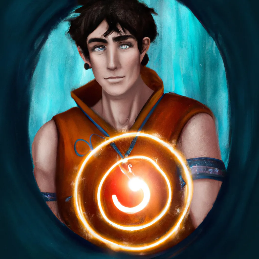 Imagem oraculo percy jackson