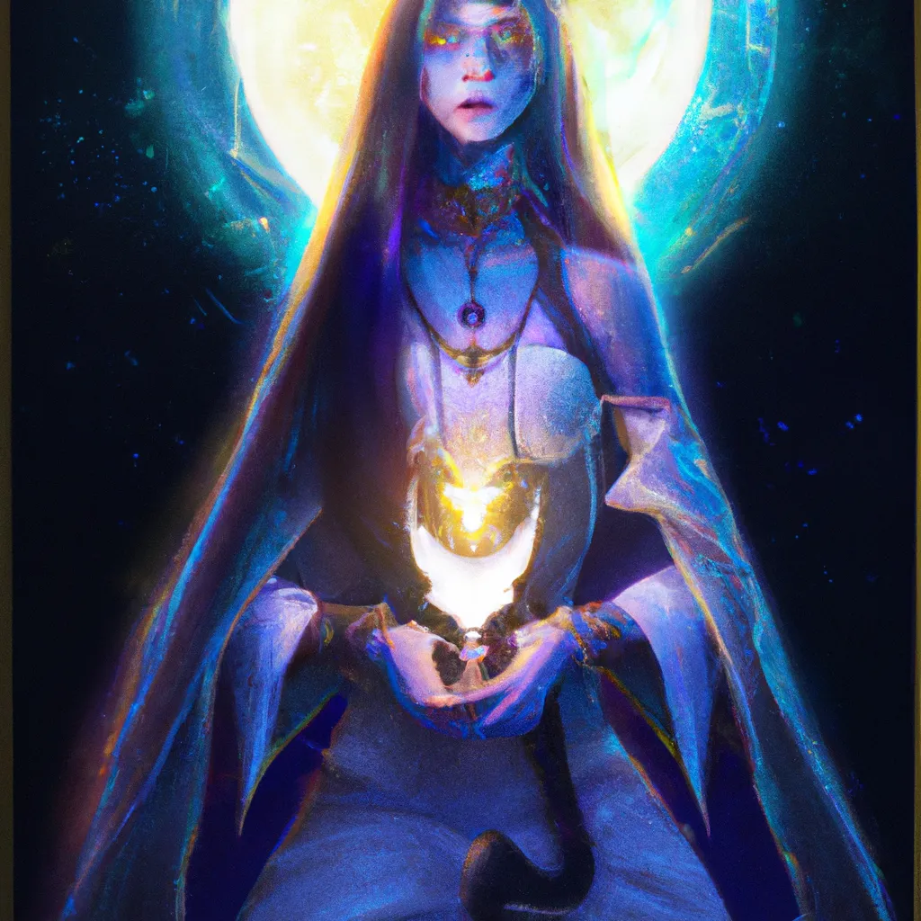 Imagem oraculo queen of the moon