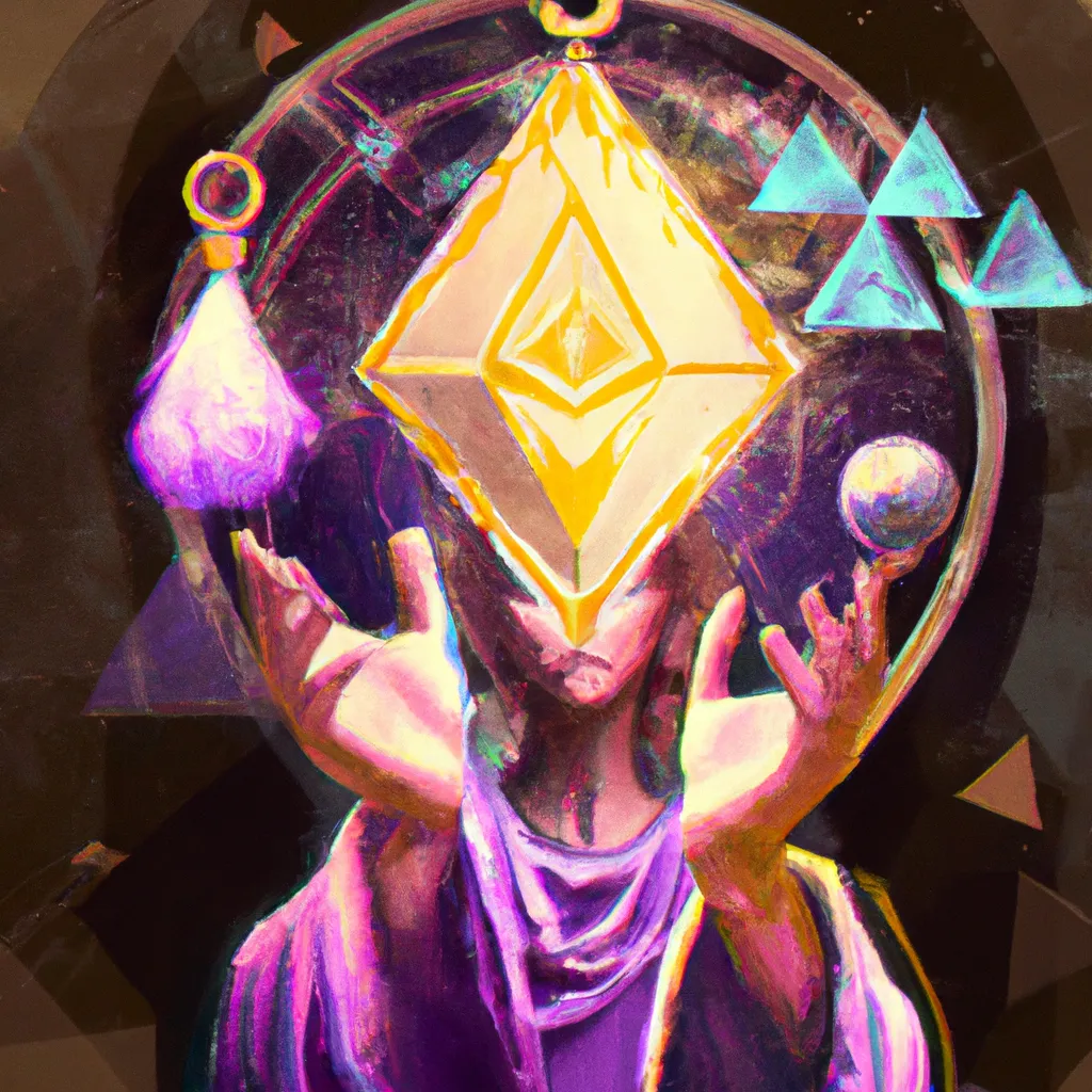 Imagem oraculo significado biblico