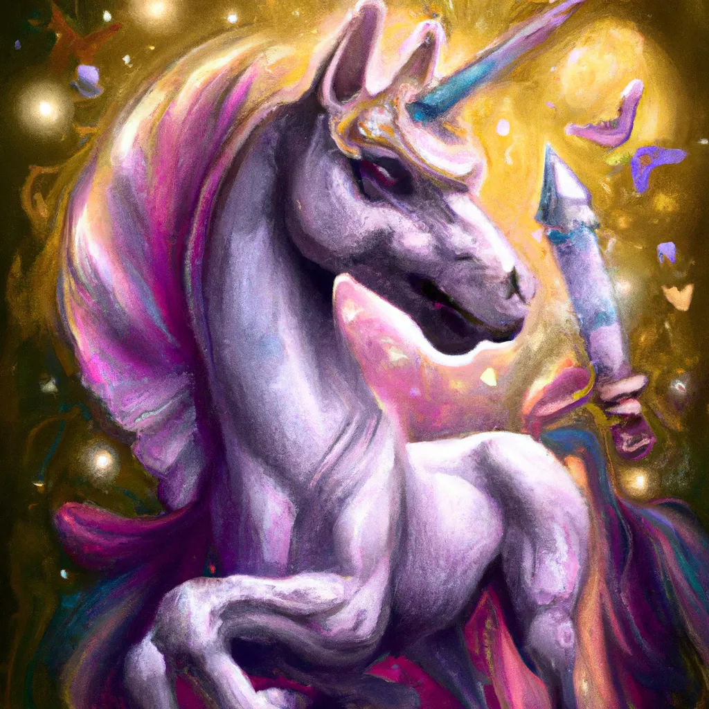 Imagem oraculo unicornios magicos