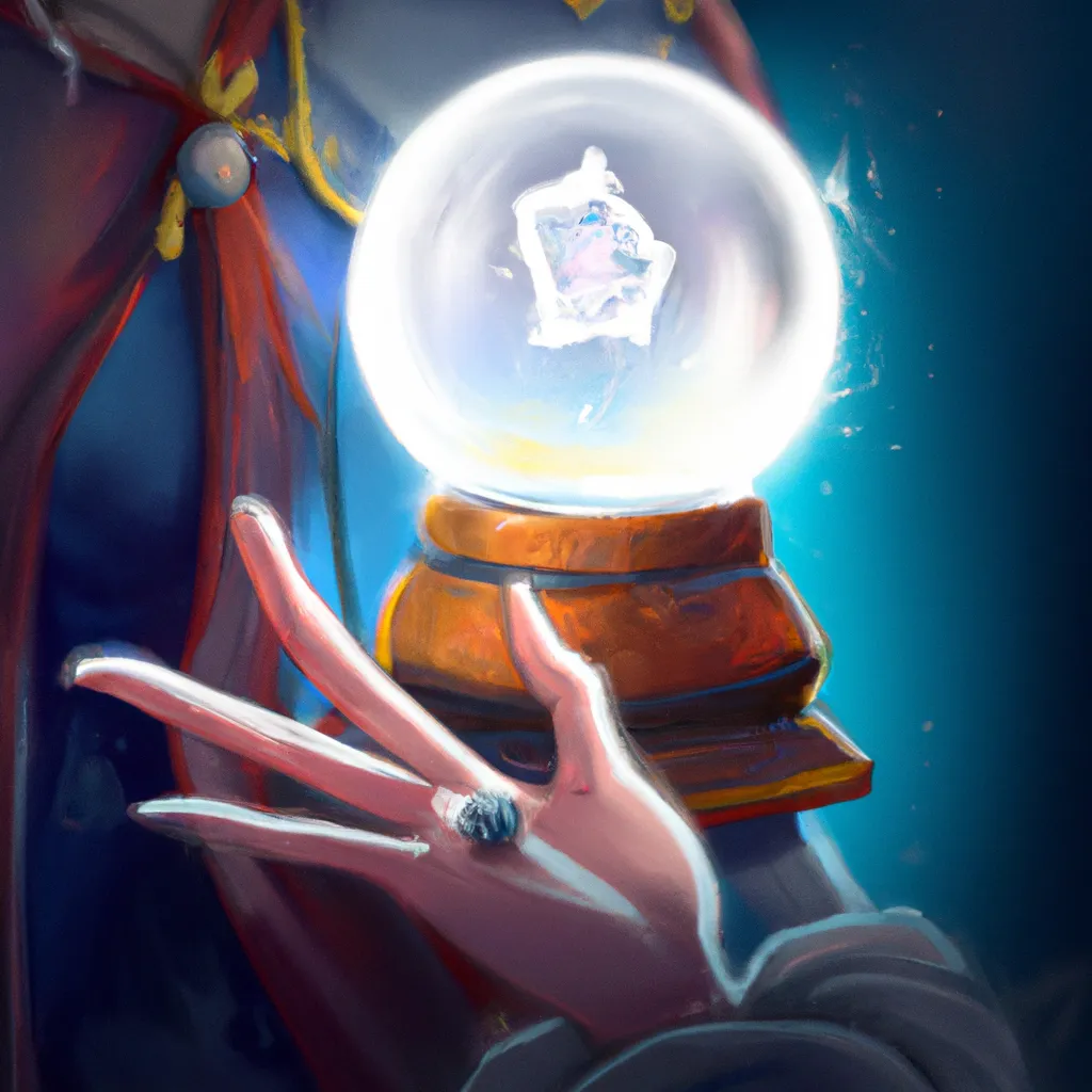 Imagem oraculos gratis bola de cristal