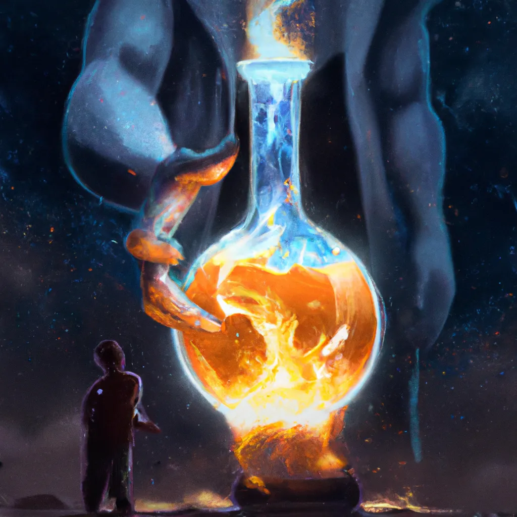 Imagem quimica e alquimia