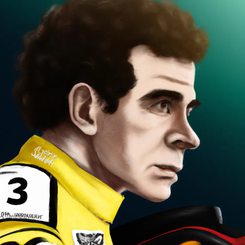 Imagem reencarnacao ayrton senna