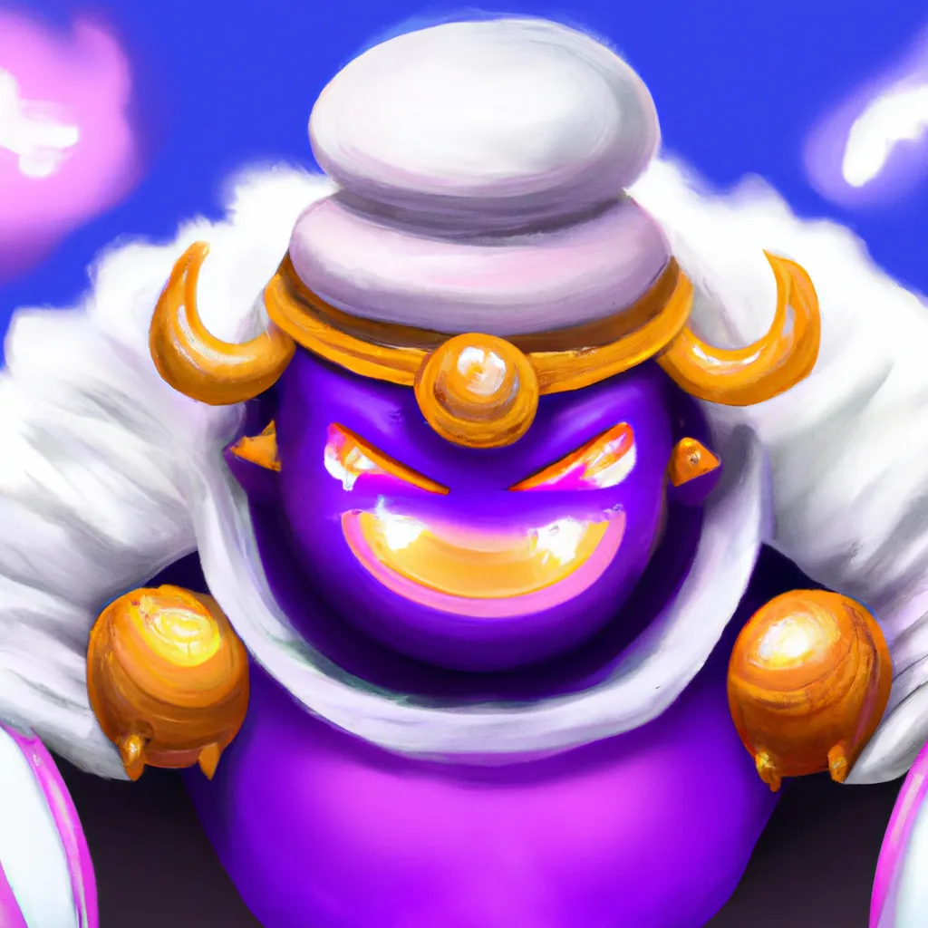 Imagem reencarnacao do majin boo