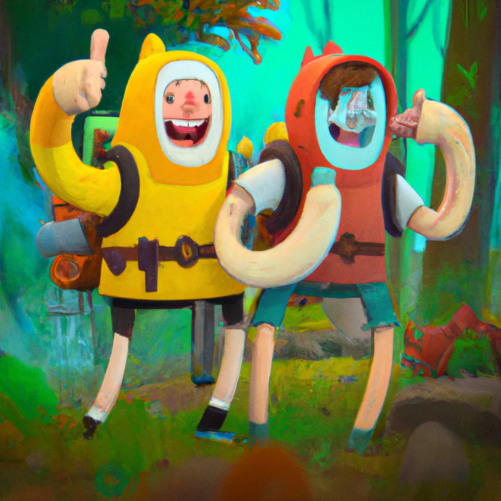 Imagem reencarnacao finn e jake